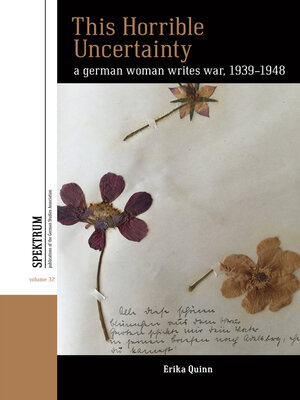 cover image of This Horrible Uncertainty